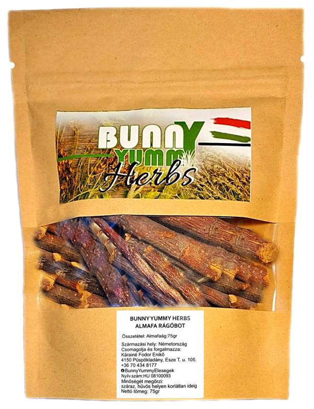 BUNNY YUMMY  ALMAFA RÁGÓBOT 75G