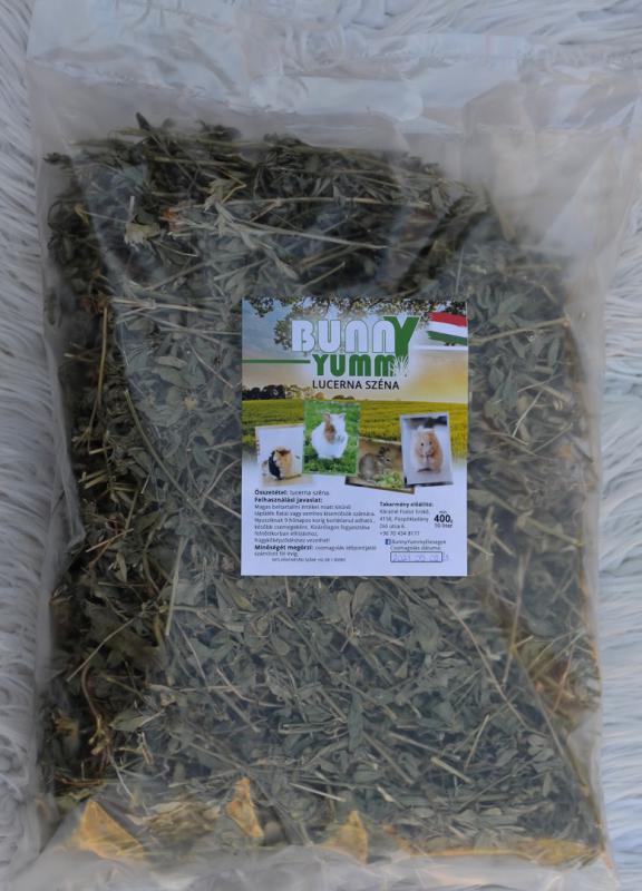 BUNNY YUMMY LUCERNA 400G