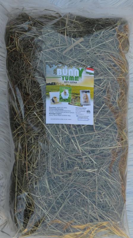 BUNNY YUMMY SZÉNA 800G