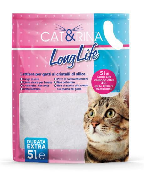 CAT RINA 5L  LONGLIFE SZILIKONOS ALOM