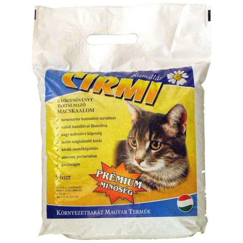 CIRMI KAMILLÁS 5KG MACSKAALOM