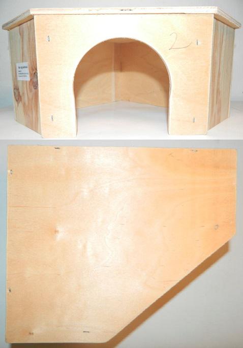 DEGUHÁZ SAROK 25X18X13CM