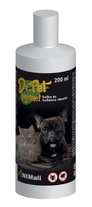 DR.PET PERMET BOLHA ÉS KULLANCS RIASZTÓ 200ML KUTYA MACSKA