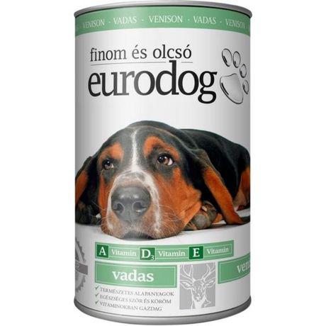 Eurodog vadas konzerv 415g kutyáknak