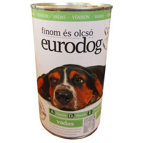 Eurodog vadas konzerv kutyáknak 1240g