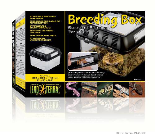 Exo-Terra Breeding Box Small - Műanyag tenyésztő doboz (S)