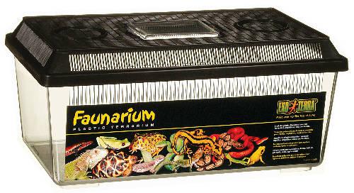 Exo-Terra Faunarium Large - Ideiglenes (téglalap) terráriumdoboz - 46x30x17cm