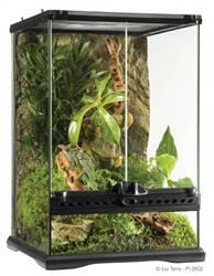 Exo-Terra Mini Tall Terrarium - Dekoratív kivitelű üvegterrárium (30x30x45cm)