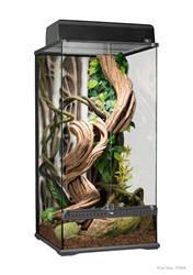 Exo-Terra Small Natural Glass Terrarium - Dekoratív kivitelű üvegterrárium (45x45x90cm)