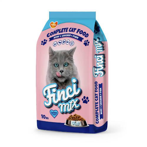 Finci-Mix Adult (baromfi,hal,marha) száraztáp felnőtt macskák részére (10kg)