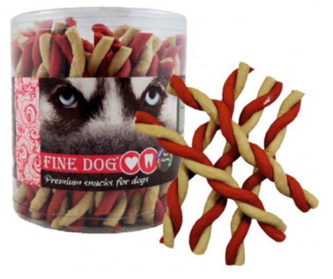 FINE DOG DENTA CSAVART SNACK SONKÁS 50DB JUTALOMFALAT