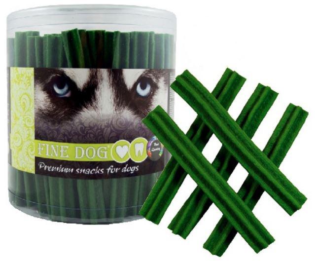 FINE DOG DENTA SNACK MENTOL-ALGA 12CM 50DB JUTALOMFALAT