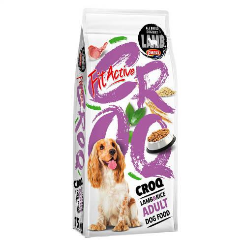 FitActive CROQ Premium 15kg Lamb&Rice;