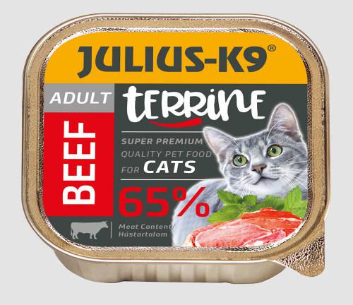 FitActive Junior konzerv kölyök macskák részére (marha, bárány, alma) - 415 g-SZAV.:2025.11.09.