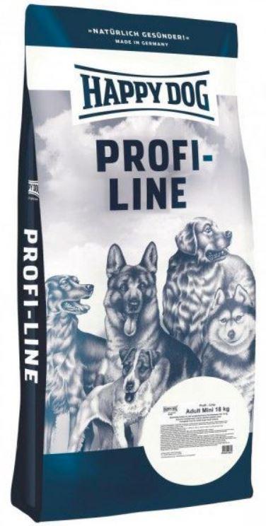 Happy Dog 18kg Profi Line Adult Mini 26/14 Száraztáp Tenyésztői Kutya