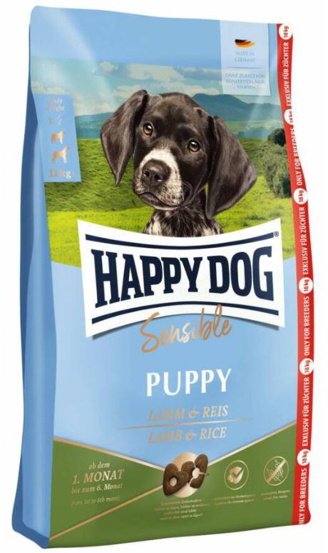 HAPPY DOG 18KG SENSIBLE PUPPY LAMM RICE 152142