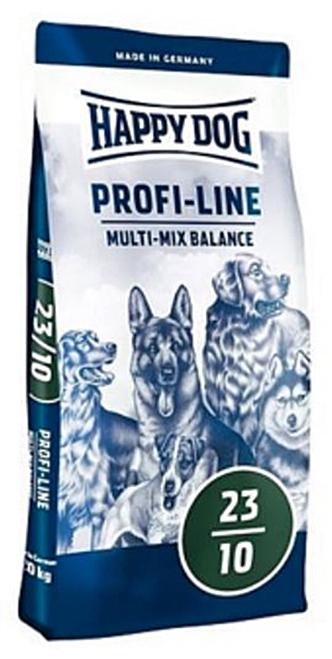 HAPPY DOG 20KG PROFI LINE MULTI MIX BALANCE 23/10 SZÁRAZTÁP TENYÉSZTŐI KUTYA