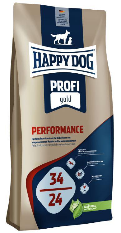 Happy Dog 20kg Profi Line Race 34/24 Száraztáp Tenyésztői Kutya