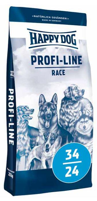 HAPPY DOG 20KG PROFI LINE RACE 34/24 SZÁRAZTÁP TENYÉSZTŐI KUTYA