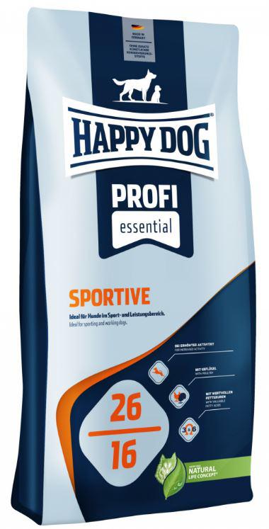 Happy Dog 20kg Profi Line Sportive 26/16 Száraztáp Tenyésztői Kutya