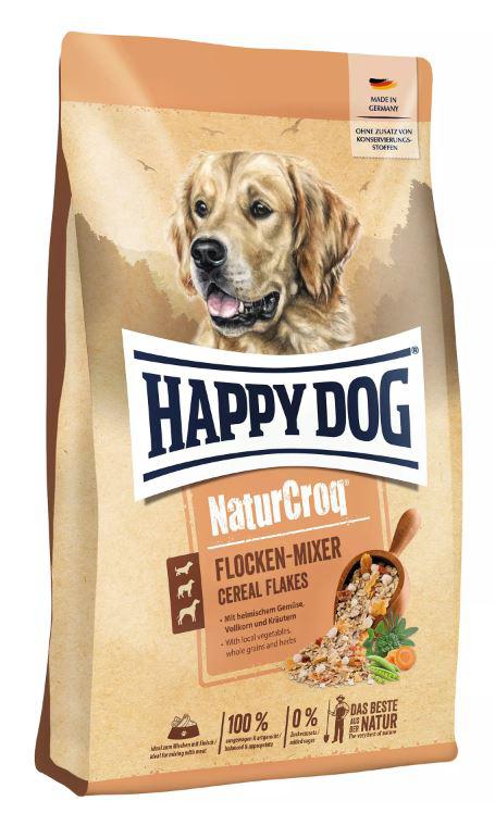 HAPPY DOG FLOCKEN MIXER 10KG SZÁRAZTÁP KUTYA