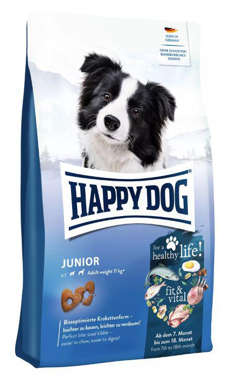 HAPPY DOG F+V JUNIOR 10KG SZÁRAZTÁP KUTYA