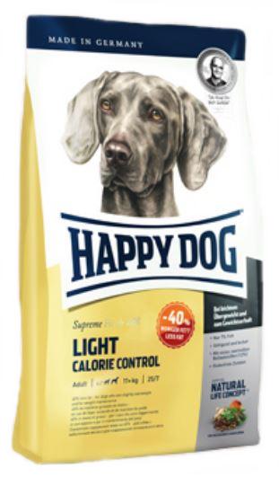 HAPPY DOG F+V LIGHT CALORIE CONTROL 12KG SZÁRAZTÁP KUTYA