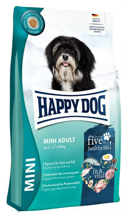 HAPPY DOG F+V MINI ADULT 4KG SZÁRAZTÁP KUTYA