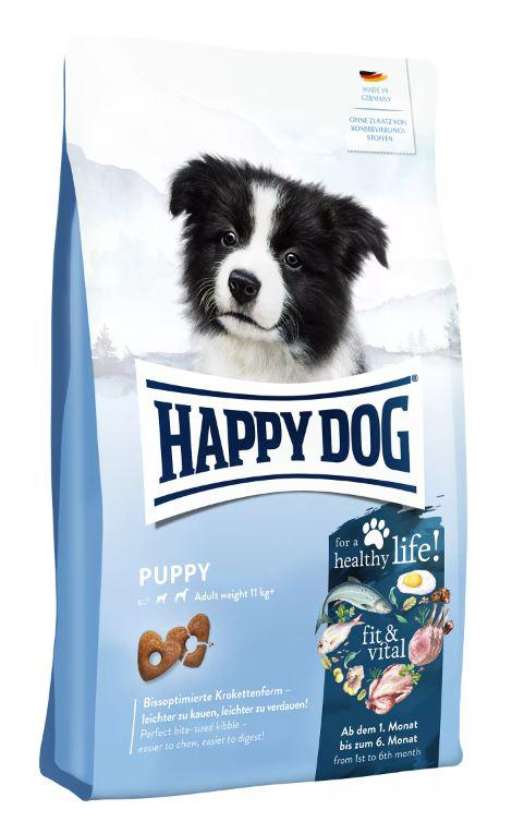 HAPPY DOG F+V PUPPY 10KG SZÁRAZTÁP