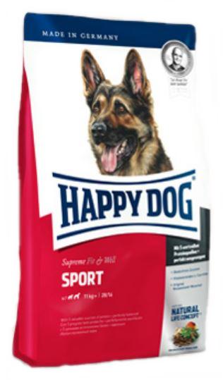 HAPPY DOG F+V SPORT 14KG SZÁRAZTÁP KUTYA