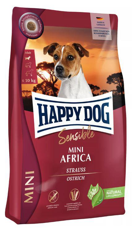 HAPPY DOG MINI AFRICA 4KG SZÁRAZTÁP KUTYA