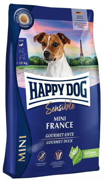 HAPPY DOG MINI FRANCE 4KG SZÁRAZTÁP KUTYA SZÁRAZTÁP KUTYA