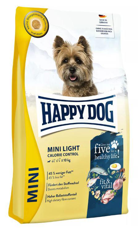 Happy Dog Mini Light Calorie Control 4kg Száraztáp Kutya