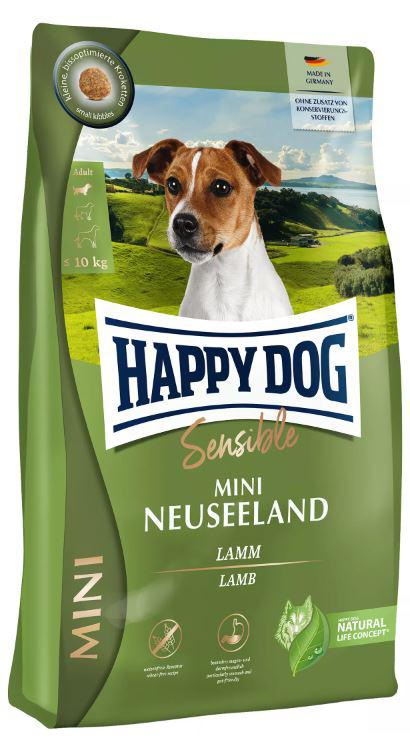 Happy Dog Mini Neuseeland 4kg Száraztáp Kutya