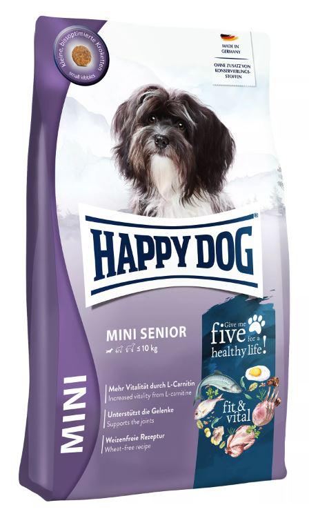 HAPPY DOG MINI SENIOR 4KG SZÁRAZTÁP KUTYA