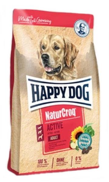 Happy Dog N-Croq Active 15kg Száraztáp Kutya