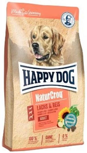 Happy Dog N-Croq Lachs Reis 11kg Lazac Száraztáp Kutya