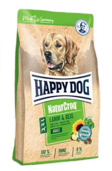 HAPPY DOG N-CROQ LAMM REIS 15KG SZÁRAZTÁP KUTYA