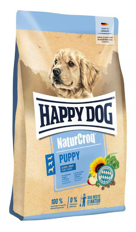 HAPPY DOG N-CROQ PUPPY 4KG SZÁRAZTÁP KUTYA