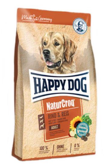 Happy Dog N-Croq Rind Reis 15kg Száraztáp Kutya