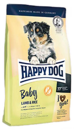 HAPPY DOG PUPPY LAMM REIS 4KG SZÁRAZTÁP KUTYA