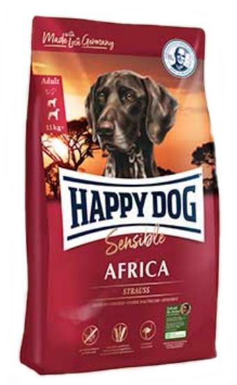 HAPPY DOG SENSIBLE AFRICA 12,5KG SZÁRAZTÁP KUTYA