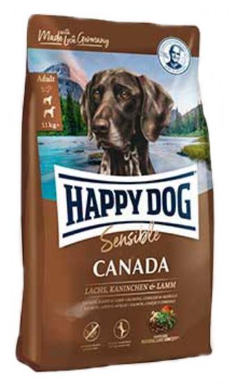 HAPPY DOG SENSIBLE CANADA 11KG SZÁRAZTÁP KUTYA