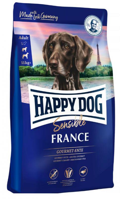 Happy Dog Sensible France 11kg Száraztáp Kutya