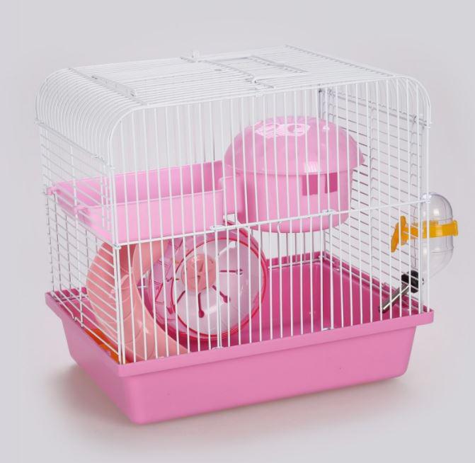 HB PET HÖRCSÖG KETREC PINK 27X20,5X25