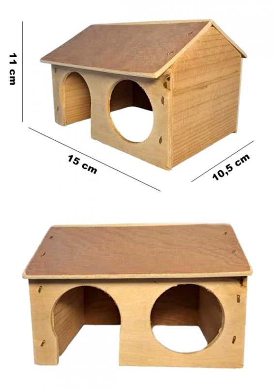 HÖRCSÖGHÁZ HÁZTETŐS 04 RÉTEGELT LEMEZ