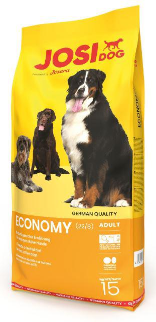 JosiDOG 15kg Economy 22/8 Adult Kutya Száraztáp Josera