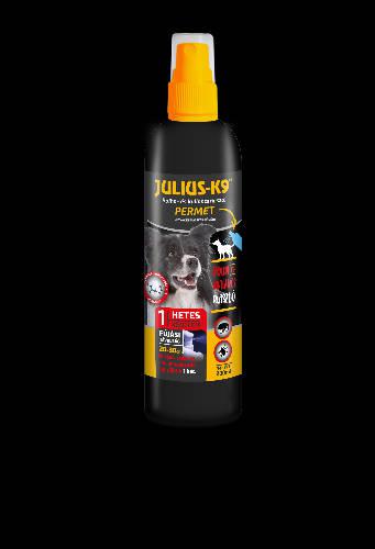 Julius K9 Bolha- és kullancsriasztó permet kutyák részére (200ml)