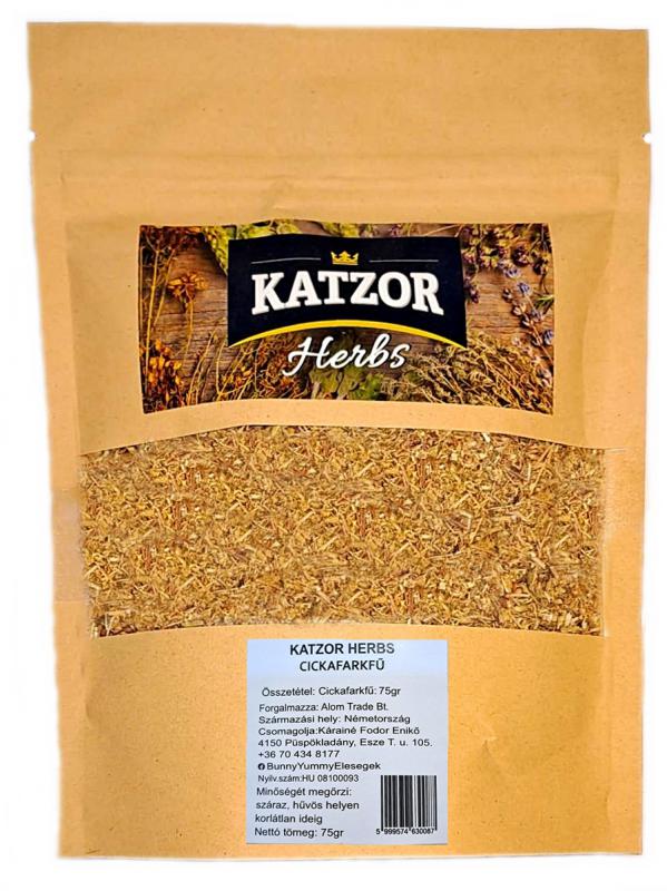 KATZOR HERBS 75G CICKAFARKFŰ