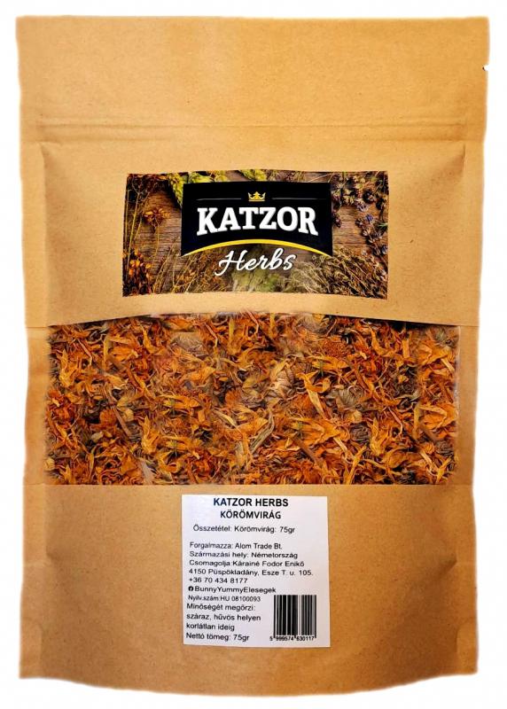 KATZOR HERBS 75G KÖRÖMVIRÁG